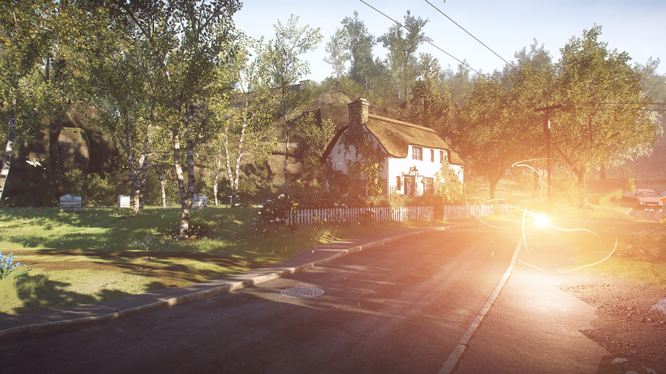 Everybody’s Gone to the Rapture