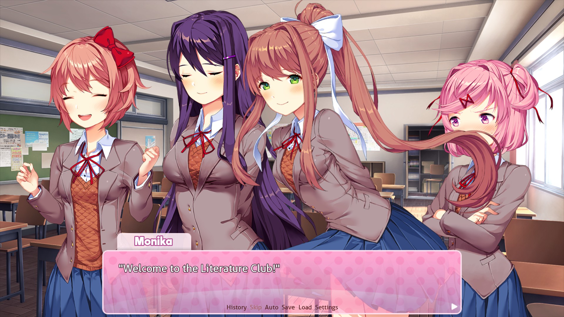 Doki Doki Literature Club