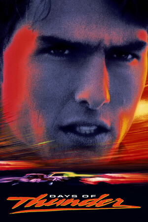 Poster for Days of Thunder
