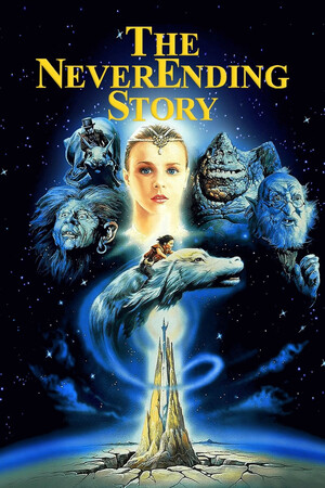 Poster for The Neverending Story