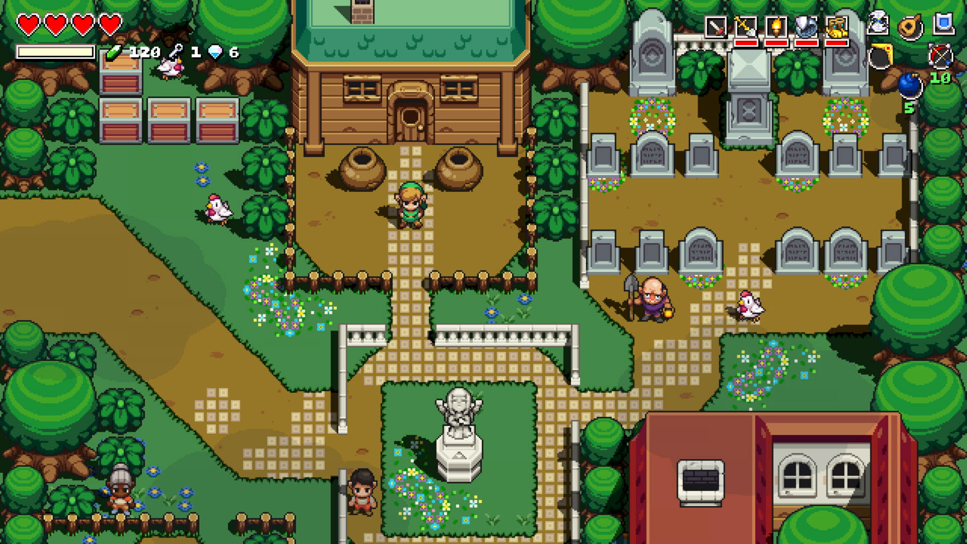 Legend of Zelda: Cadence of Hyrule